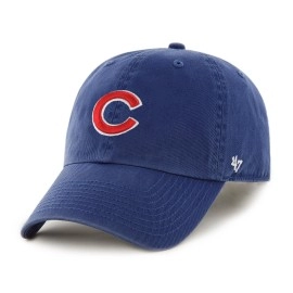 Chicago Cubs Mvp Adjustable Cap Royal Blue