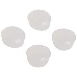 Speedo Unisex Swim Training Silicone Ear Plugs White 2 Pair Pack Of 1