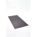 Solid P.V.C. Mat for Commercial Applications, Used for Certain Treadmills