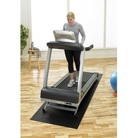 Solid P.V.C. Mat for Commercial Applications, Used for Certain Treadmills