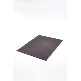 Solid Heavy Duty P.V.C. Mat for Home Gyms, Weightlifting Equipment