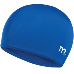 Tyr Adult Lycra Fiber Swim Cap Royal