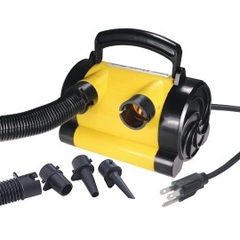 Airhead Ahp120 Kwik Tek Air Pump Canister 120Volt Yellowblack