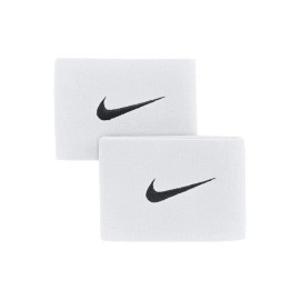 Nike Unisexs Guard Stay Ii Football Straps Whiteblack One Size