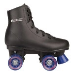 Chicago Skates CRS190504 Boys Rink Skate- Size 4 - Black