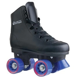 Chicago Skates CRS190504 Boys Rink Skate- Size 4 - Black