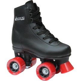 Chicago Boys Rink Roller Skate Black Youth Quad Skates Size J13