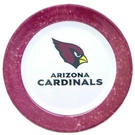 Nfl Arizona Cardinals Dinner Plates Set Of 4