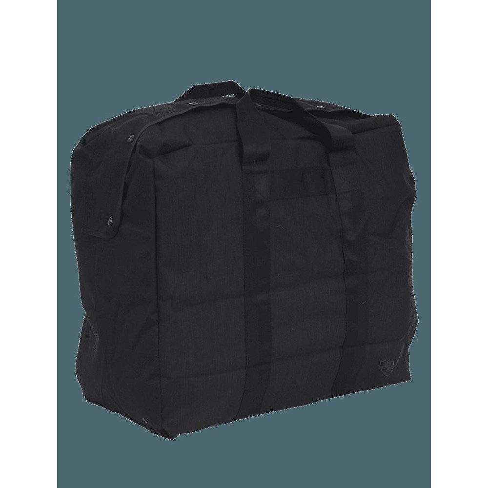 KIT BAG, GI SPEC CORD FLIGHT, BLACK,