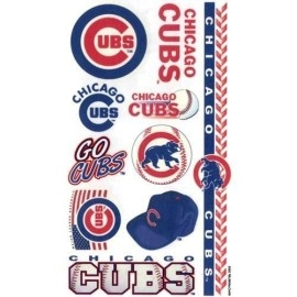 Wincraft Mlb Chicago Cubs 14745031 Tattoos