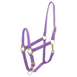 Gatsby Adjustable Nylon Halter With Snap