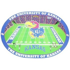 Kansas Jayhawks Placemats 4 Pack