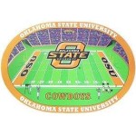 Oklahoma State Cowboys Placemats 4 Pack