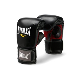 Everlast Mixed Martial Arts Heavy Bag Gloves Black Largexlarge