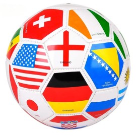 Full Sized World International Soccer Ball Mixed