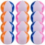 Rhode Island Novelty 16 Inch Beach Balls Pack Of Twelve