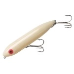 Heddon X9255Bon X9255Bon Zara Spook Bone 4 12Inch White