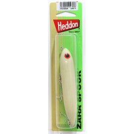 Heddon X9255Bon X9255Bon Zara Spook Bone 4 12Inch White