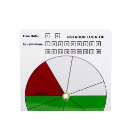 Tandem Sport Volleyball Rotation Tracker Volleyball Rotation Tracker For Referees Coaches Tracks Substitutions Positions