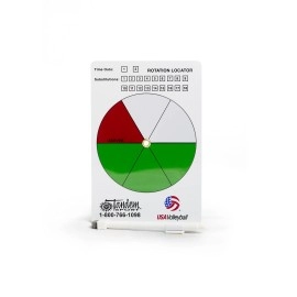 Tandem Sport Volleyball Rotation Tracker Volleyball Rotation Tracker For Referees Coaches Tracks Substitutions Positions