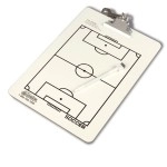 Tandem Sport Soccer Coaches Clipboard Dry Erase Soccer Coachs Clipboard With Dry Erase Marker Plan Strategy Visualize Play