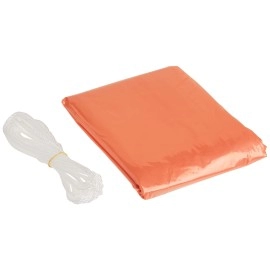 Coghlans Emergency Tube Tent Orange 8 X 5 X 25