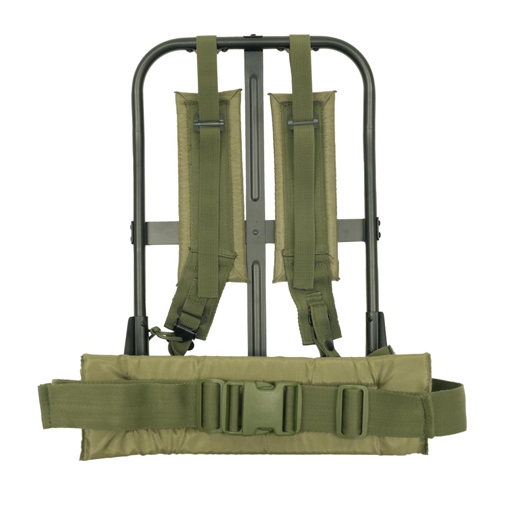 Rothco Alice Pack Frame With Attachments Includes Padded Shoulder Straps And Kidney Pad Waistbelt Lightweight Aluminum Const