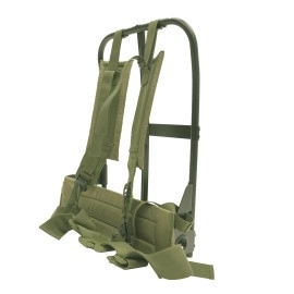 Rothco Alice Pack Frame With Attachments Includes Padded Shoulder Straps And Kidney Pad Waistbelt Lightweight Aluminum Const