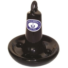 Mushroom Anchor 10Lb Black