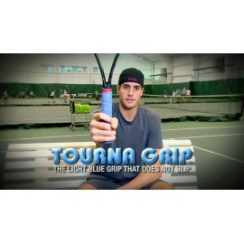 Tourna Grip Original Length Dry Feel Tennis Grip 10 Grip Pack