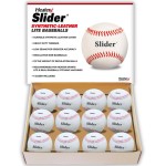 Heater Sports Slider Lite Genuine Leather Pitching Machine Baseballs 1 Dozen Accurate Longlasting Perfect For Batting