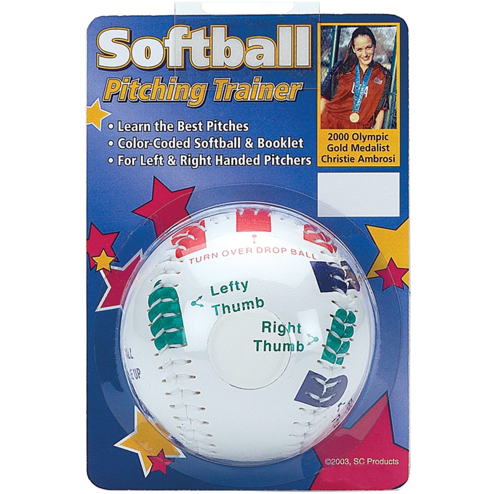 Markwort Christie Ambroses Softball Pitching Trainer 11Inch White