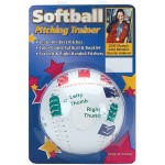 Markwort Christie Ambroses Softball Pitching Trainer 11Inch White