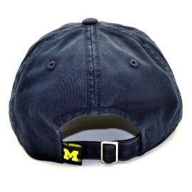 Top Of The World Michigan Wolverines Mens Relaxed Fit Adjustable Hat Team Color Primary Icon Adjustable