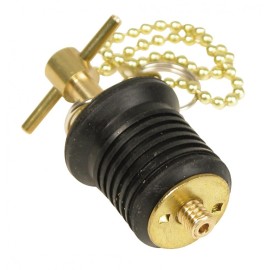 1' BRASS BAILER PLUG TWIST W/ 8' C