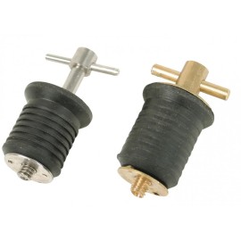 S.S. 1' BAILER PLUG - SCREW TYPE