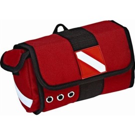 Innovative Dive Flag Mask Bag Red Small