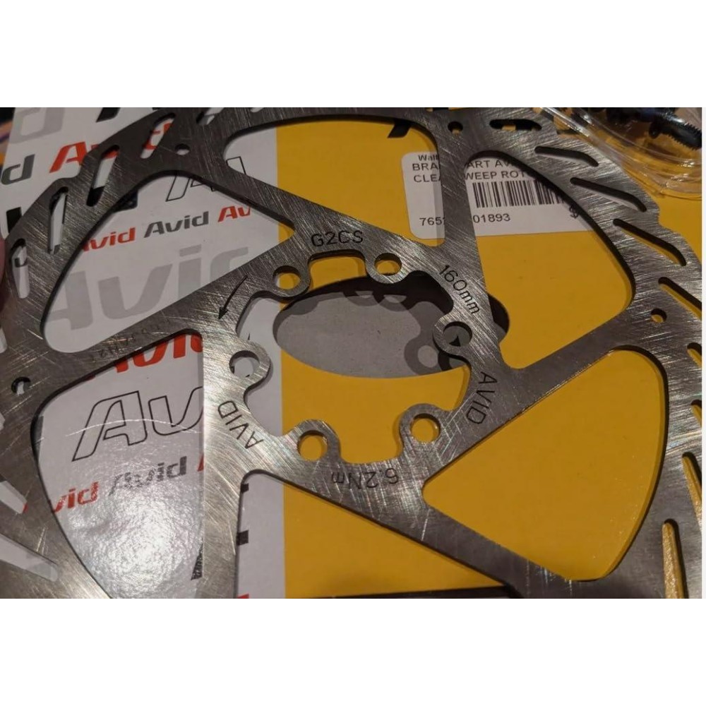 Avid G2 Disc Brake Rotor Clean Sweep 160Mm