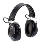 Peltor Mt16H210F479Sv Tactical Sport Headset Black 1Case