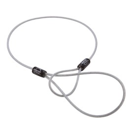Planet Bike Seat Leash Bicycle Security Cable (3mm x 24-Inches),Silver