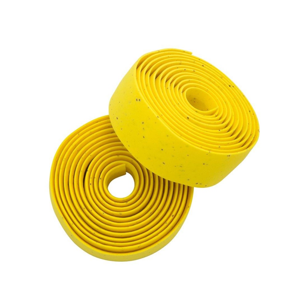 Planet Bike Comfort Cork Handlebar Tape Set Yellow