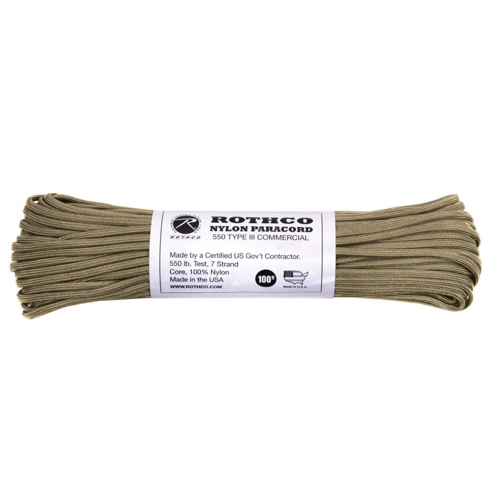 Rothco Type Iii 550Pound Commercial Paracord