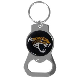 Nfl Siskiyou Sports Fan Shop Jacksonville Jaguars Bottle Opener Key Chain One Size Black