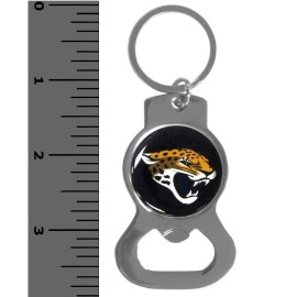 Nfl Siskiyou Sports Fan Shop Jacksonville Jaguars Bottle Opener Key Chain One Size Black