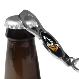 Nfl Siskiyou Sports Fan Shop Jacksonville Jaguars Bottle Opener Key Chain One Size Black