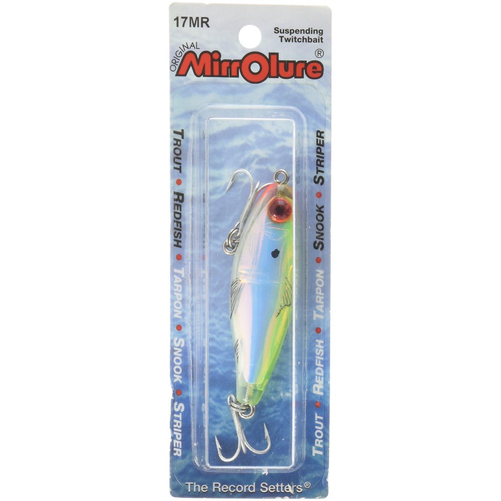 Mirrolure 17Mr Cfpr Saltwater Fishing Lure