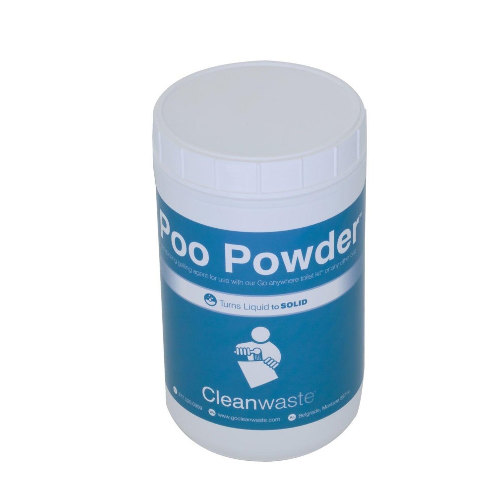 Cleanwaste Large Bulk Poo Powder Waste Treatment 120 Scoops