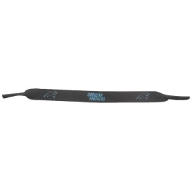 Nfl Carolina Panthers Neoprene Sunglass Strap Black