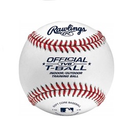 Rawlings Official Tballs Tvb Youth6U 12 Count Sponge Rubber Core Indooroutdoor