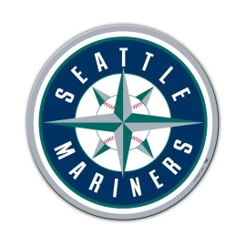 Seattle Mariners 12 Vinyl Magnet